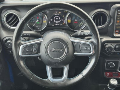2022 Jeep Wrangler 4xe Unlimited Rubicon