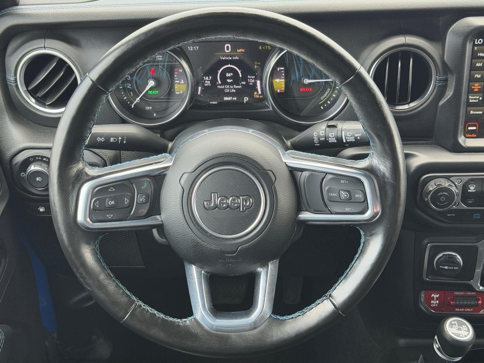 2022 Jeep Wrangler 4xe Unlimited Rubicon