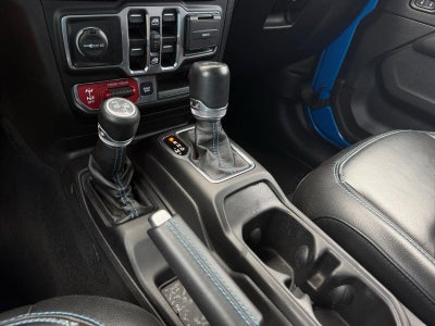 2022 Jeep Wrangler 4xe Unlimited Rubicon