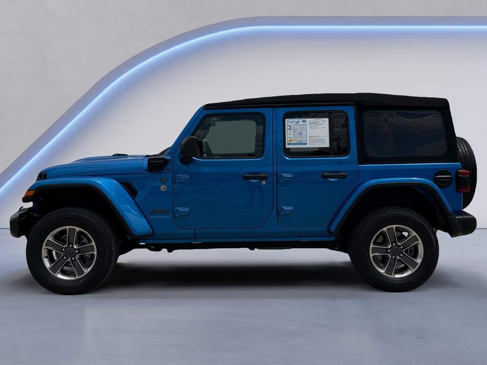 2022 Jeep Wrangler 4xe Unlimited Rubicon