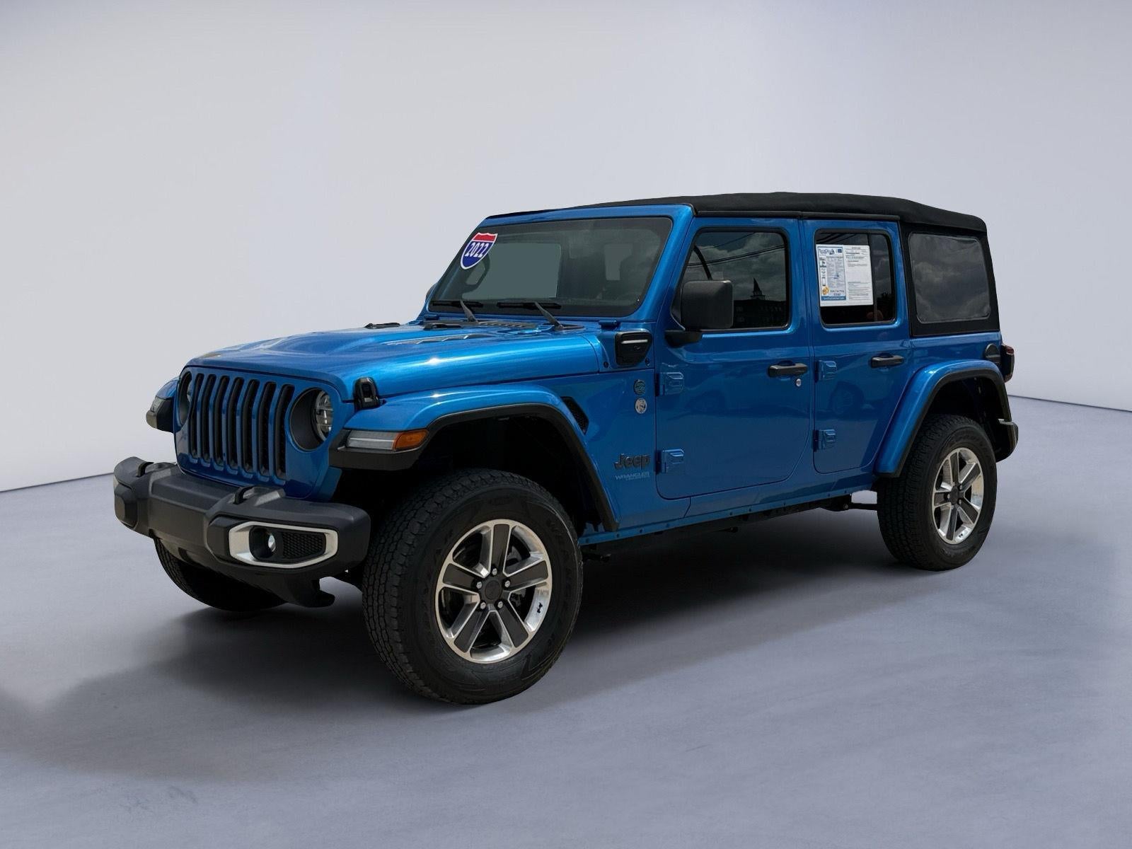 2022 Jeep Wrangler 4xe Unlimited Rubicon