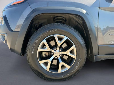 2017 Jeep Cherokee Trailhawk L Plus