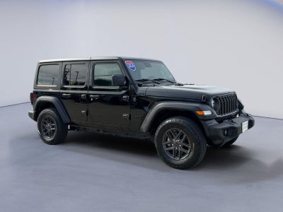 2024 Jeep Wrangler Sport S