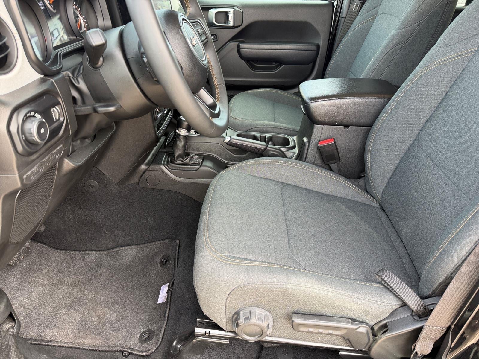 2024 Jeep Wrangler Sport S