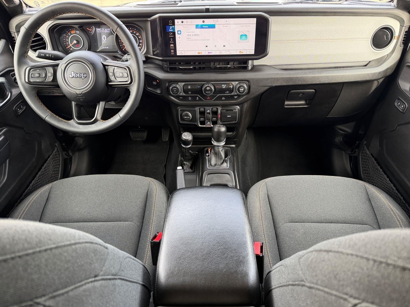 2024 Jeep Wrangler Sport S