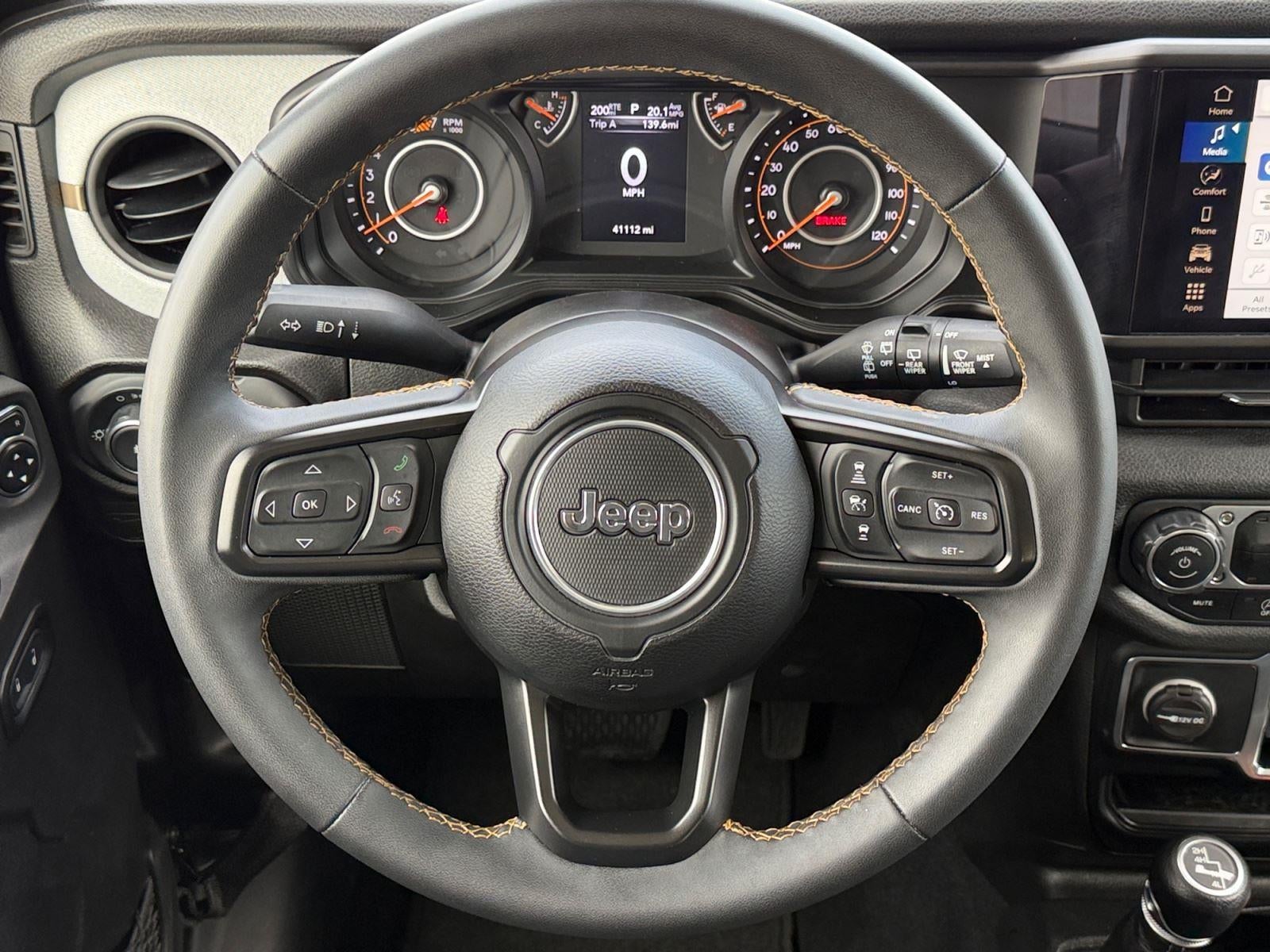 2024 Jeep Wrangler Sport S