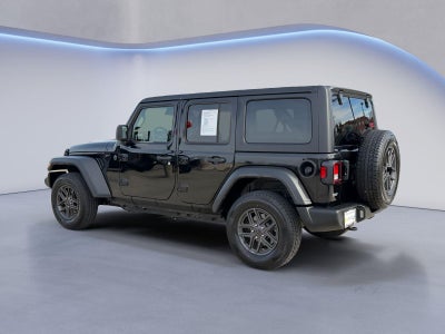 2024 Jeep Wrangler Sport S