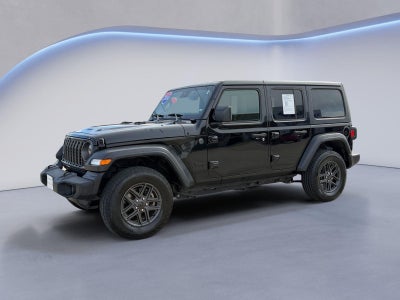 2024 Jeep Wrangler Sport S
