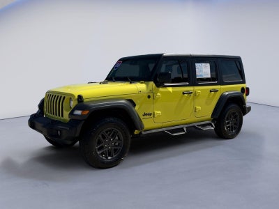 2024 Jeep Wrangler Sport S