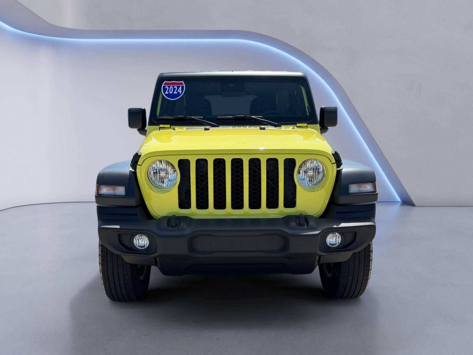 2024 Jeep Wrangler Sport S