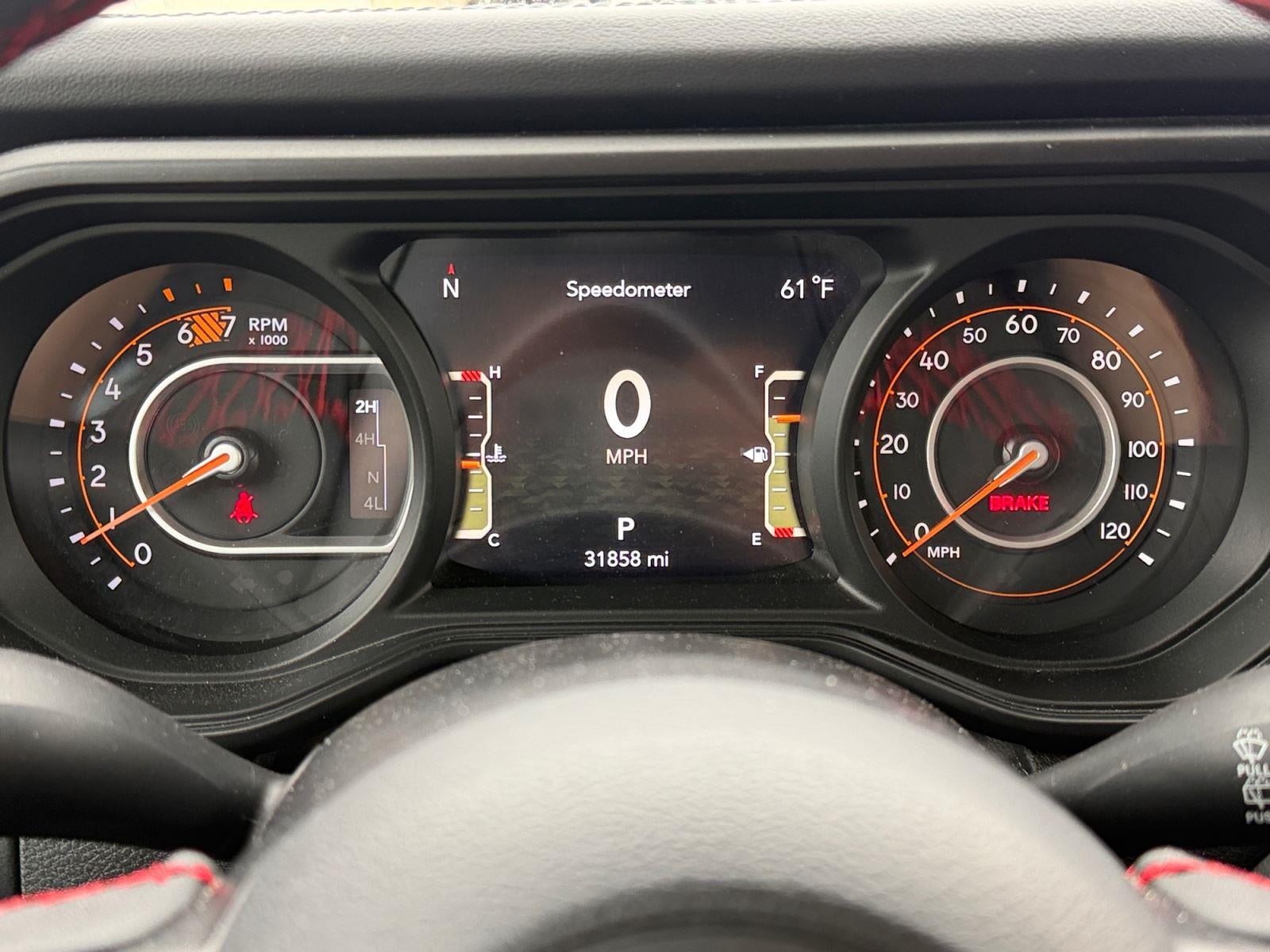 2025 Jeep Wrangler Rubicon