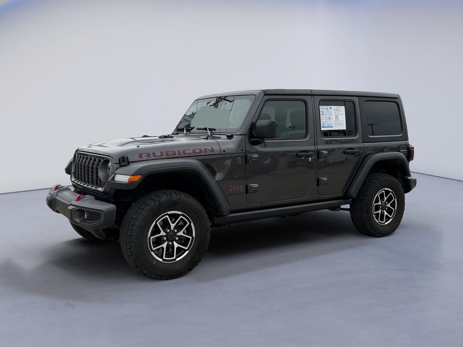 2025 Jeep Wrangler Rubicon