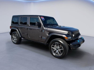 2024 Jeep Wrangler 4xe Sport S