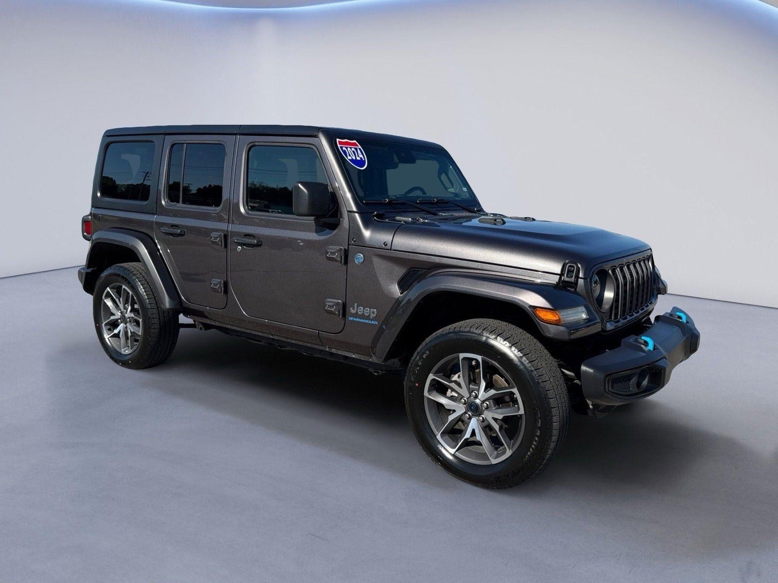 2024 Jeep Wrangler 4xe Sport S