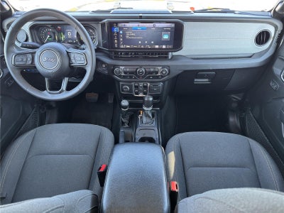 2024 Jeep Wrangler 4xe Sport S