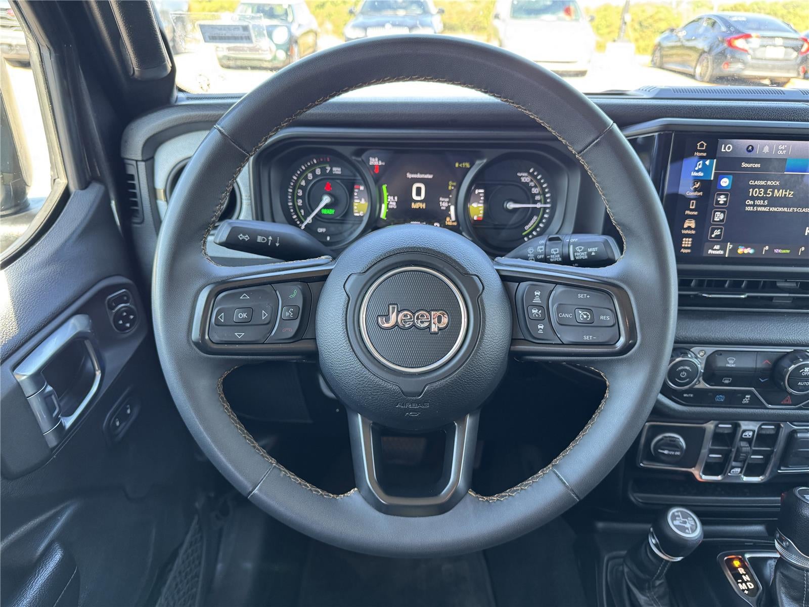 2024 Jeep Wrangler 4xe Sport S