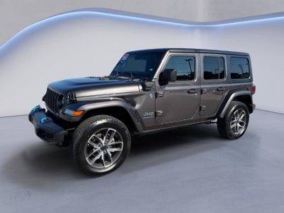 2024 Jeep Wrangler 4xe Sport S