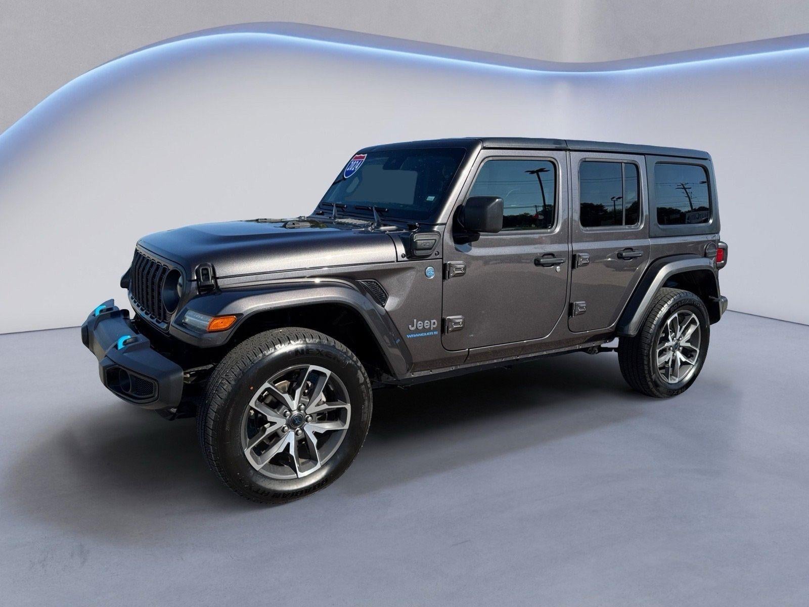 2024 Jeep Wrangler 4xe Sport S