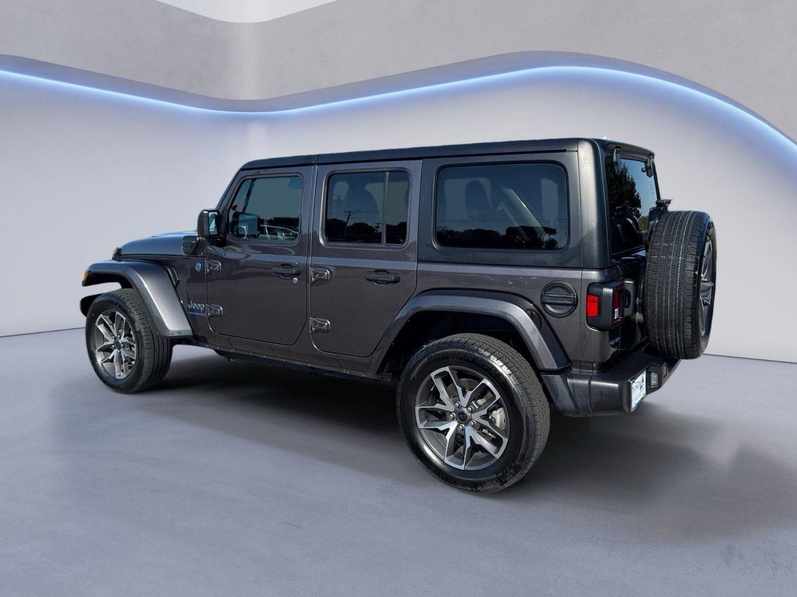 2024 Jeep Wrangler 4xe Sport S