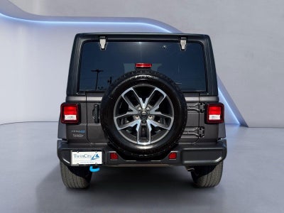2024 Jeep Wrangler 4xe Sport S