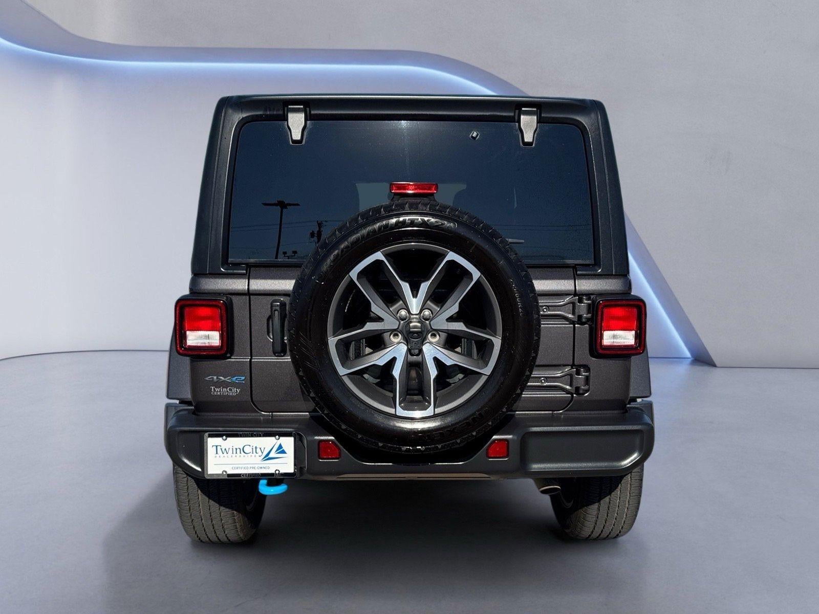 2024 Jeep Wrangler 4xe Sport S