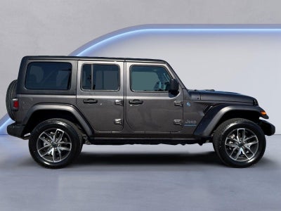 2024 Jeep Wrangler 4xe Sport S