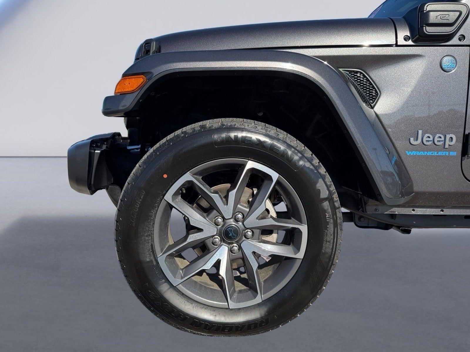 2024 Jeep Wrangler 4xe Sport S