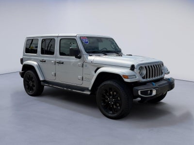 2024 Jeep Wrangler 4xe Sahara