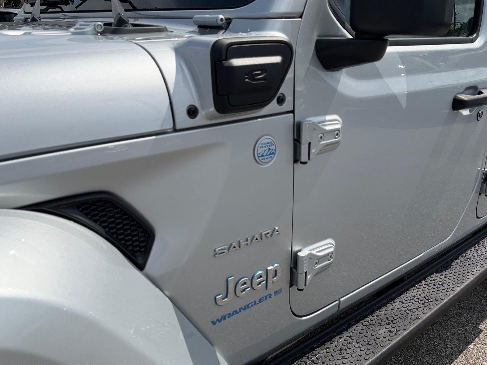 2024 Jeep Wrangler 4xe Sahara