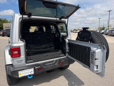 2024 Jeep Wrangler 4xe Sahara