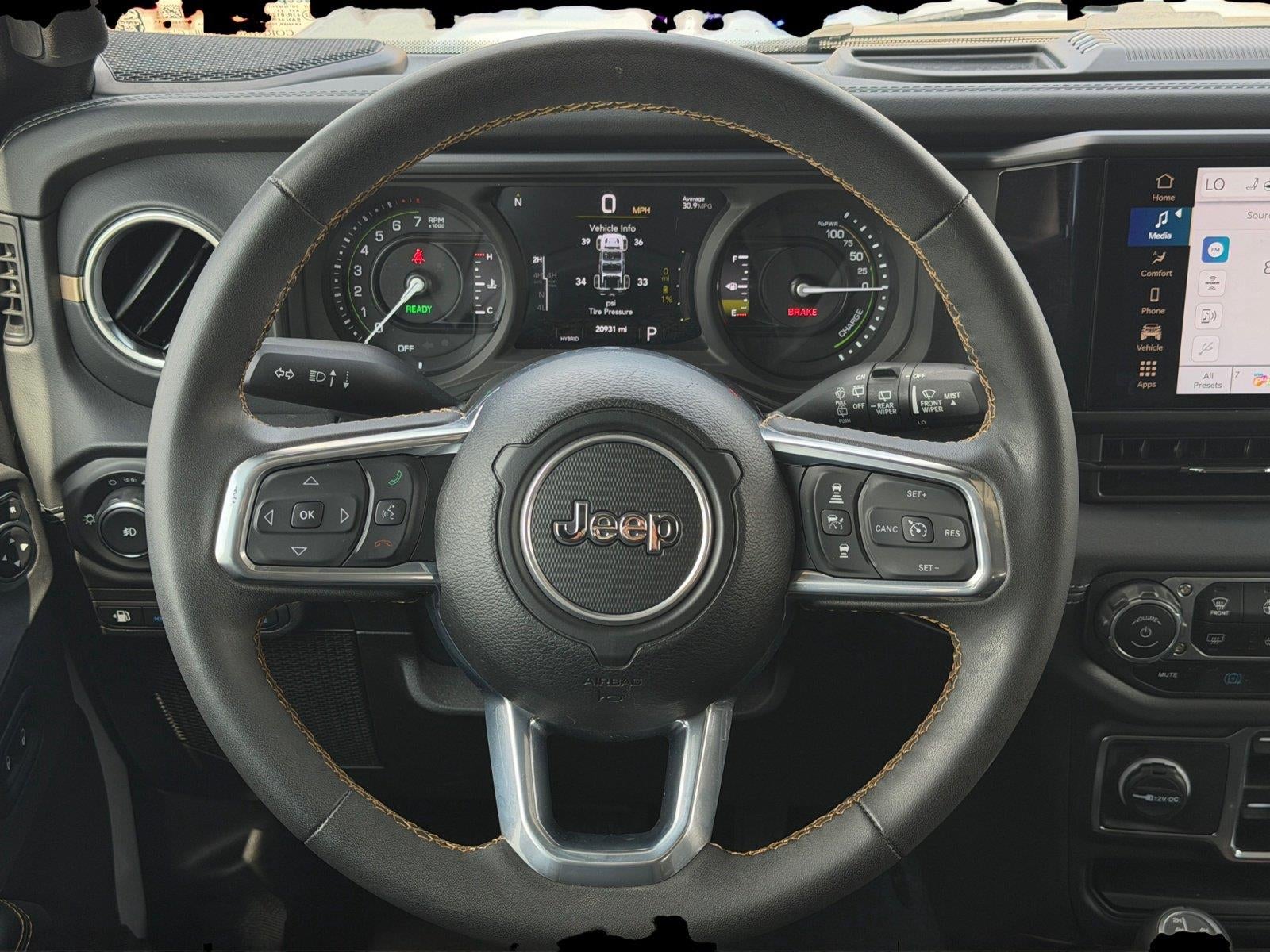 2024 Jeep Wrangler 4xe Sahara
