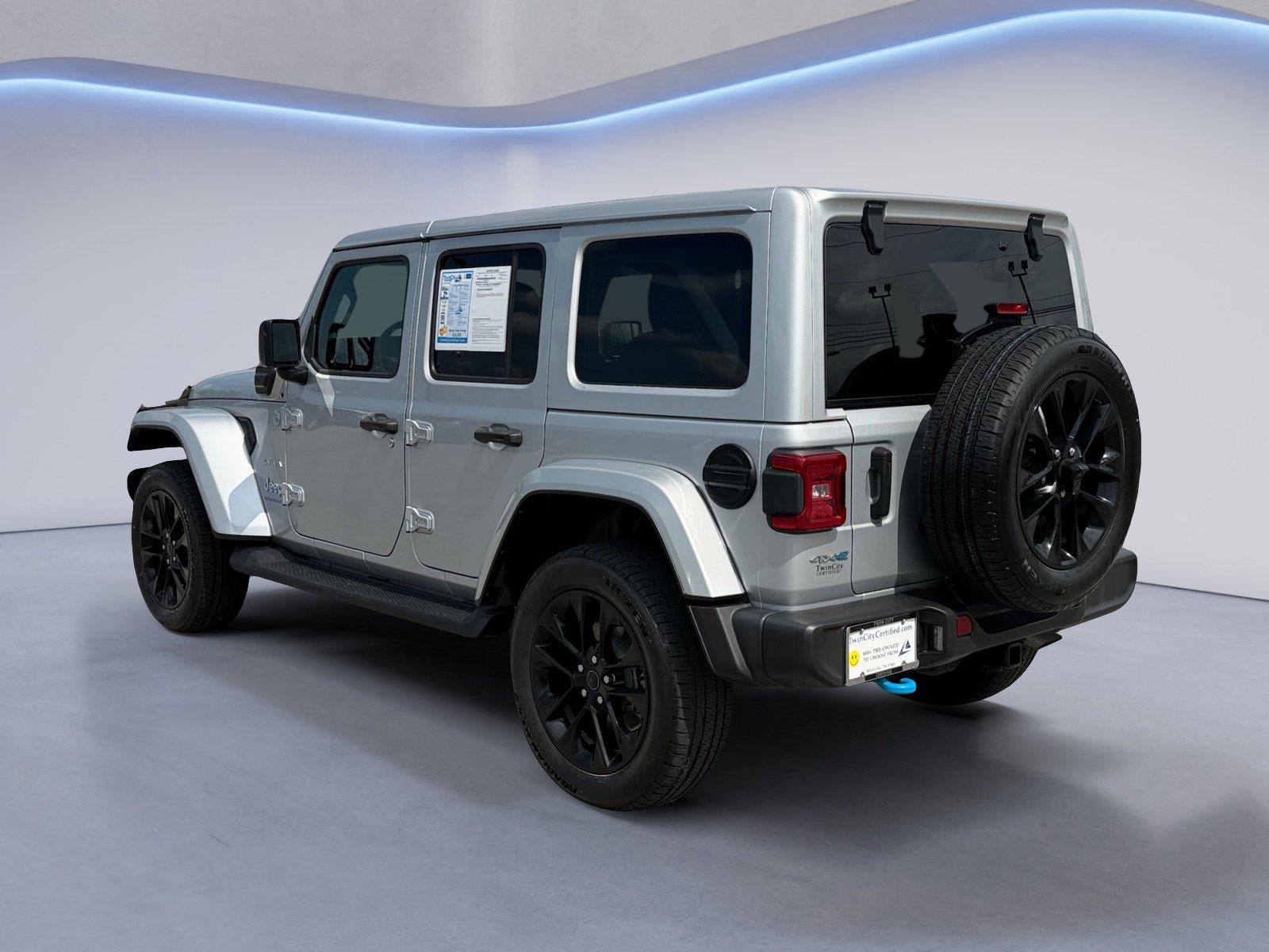 2024 Jeep Wrangler 4xe Sahara