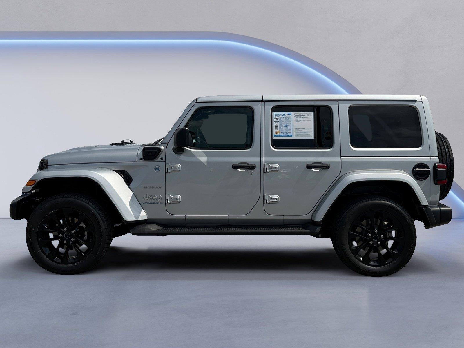 2024 Jeep Wrangler 4xe Sahara