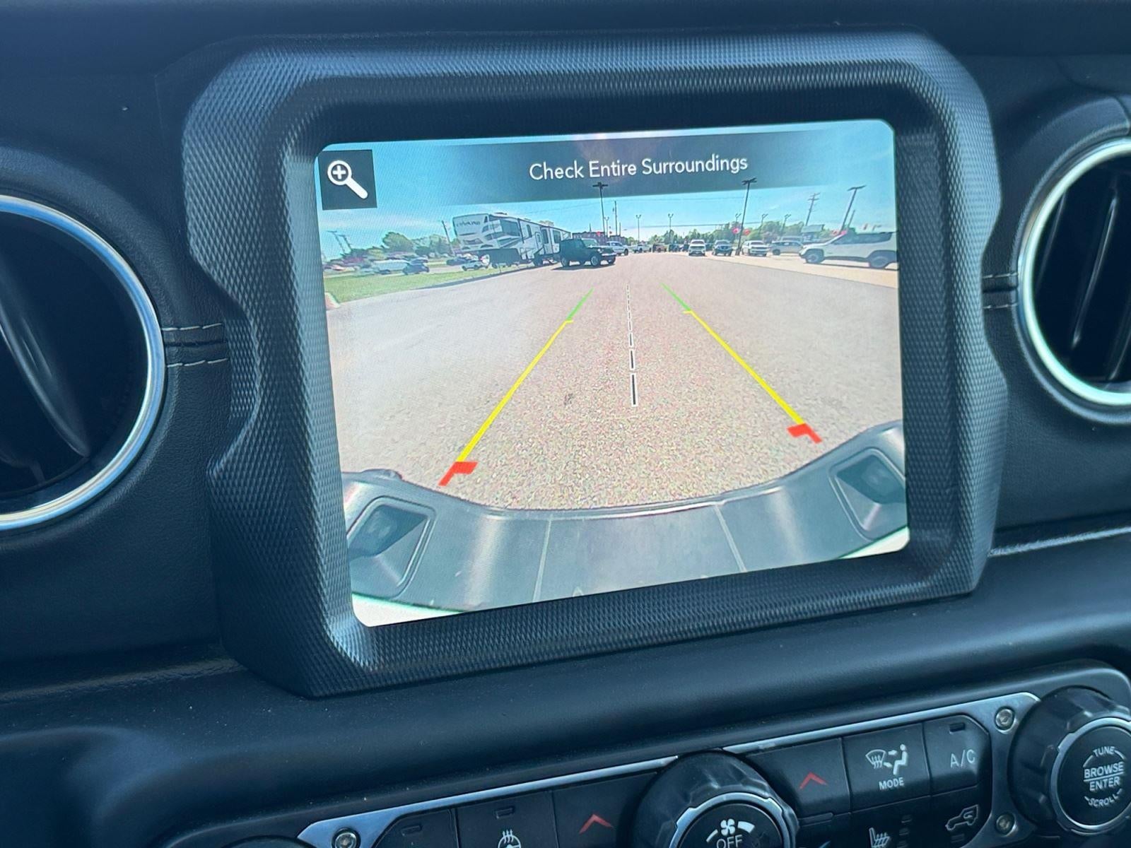 2020 Jeep Gladiator Overland