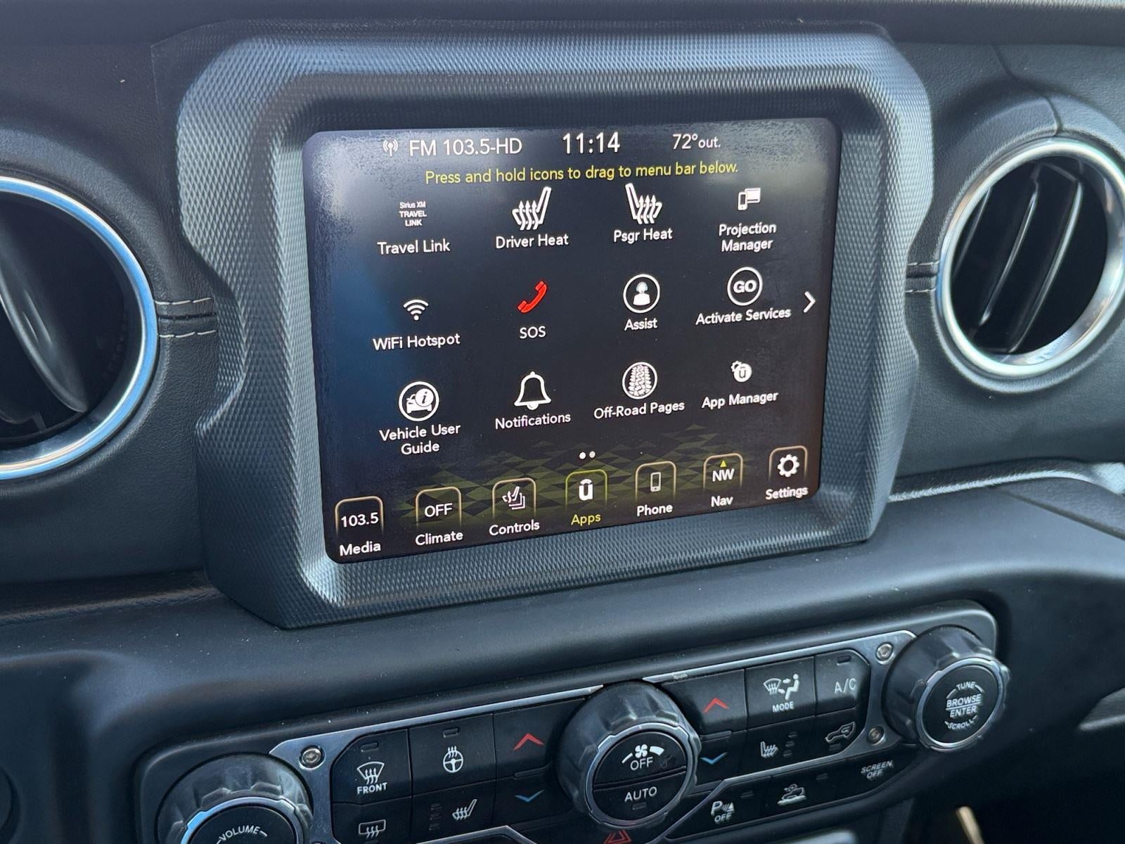 2020 Jeep Gladiator Overland