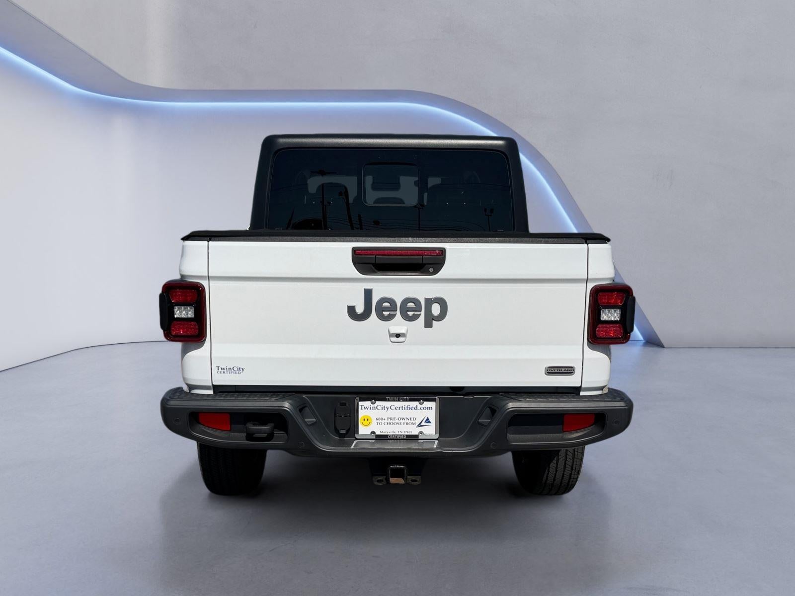 2020 Jeep Gladiator Overland