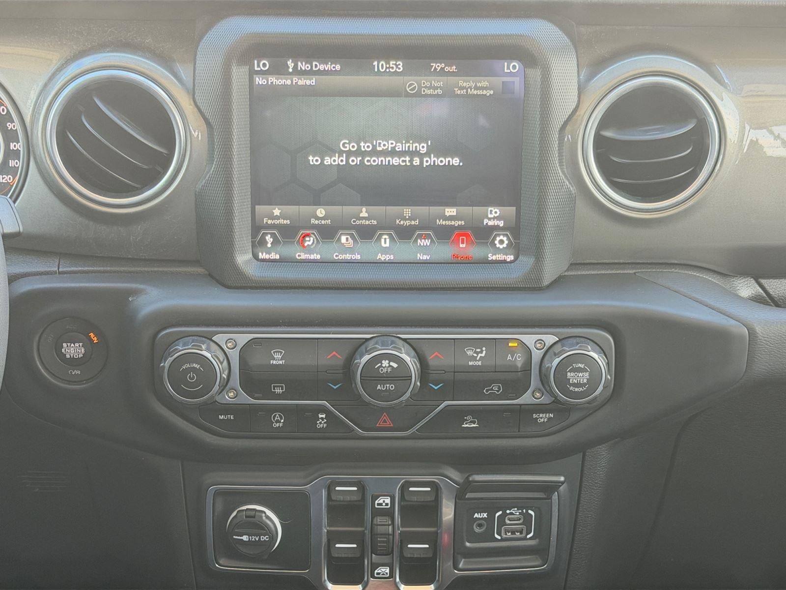2023 Jeep Gladiator Overland