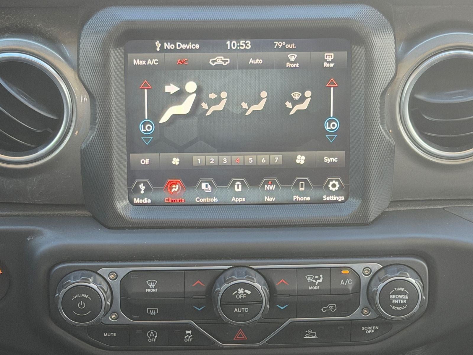 2023 Jeep Gladiator Overland