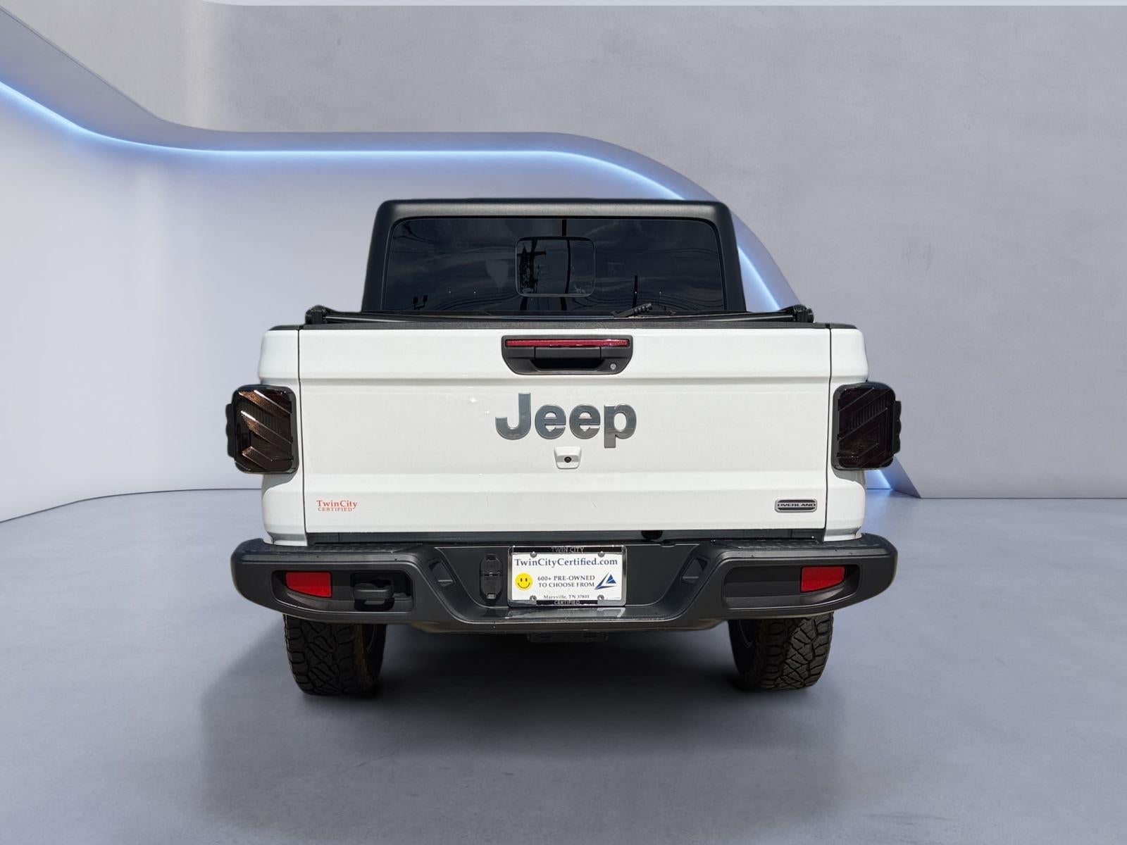 2023 Jeep Gladiator Overland