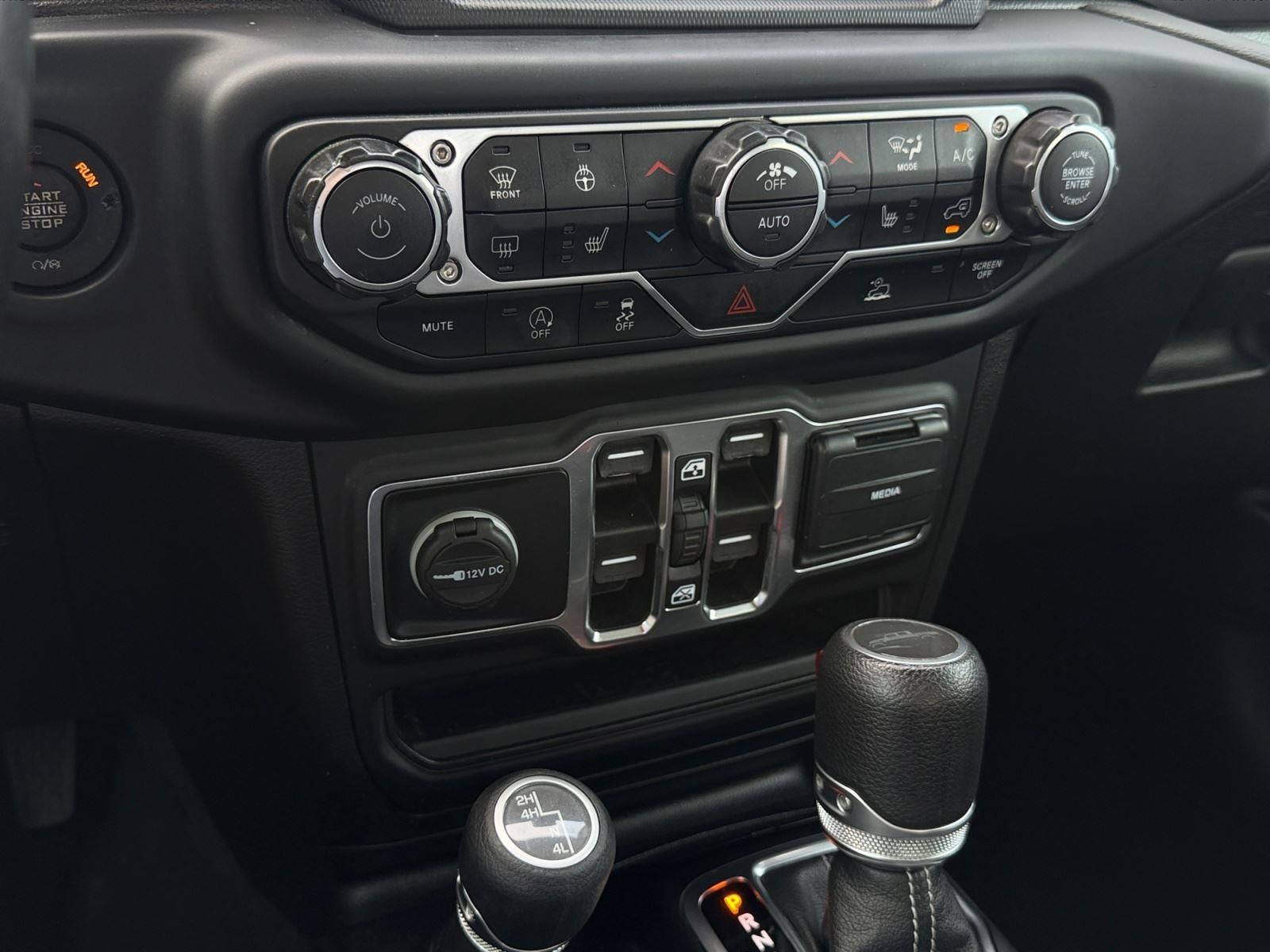 2021 Jeep GLADIATOR OVRLND