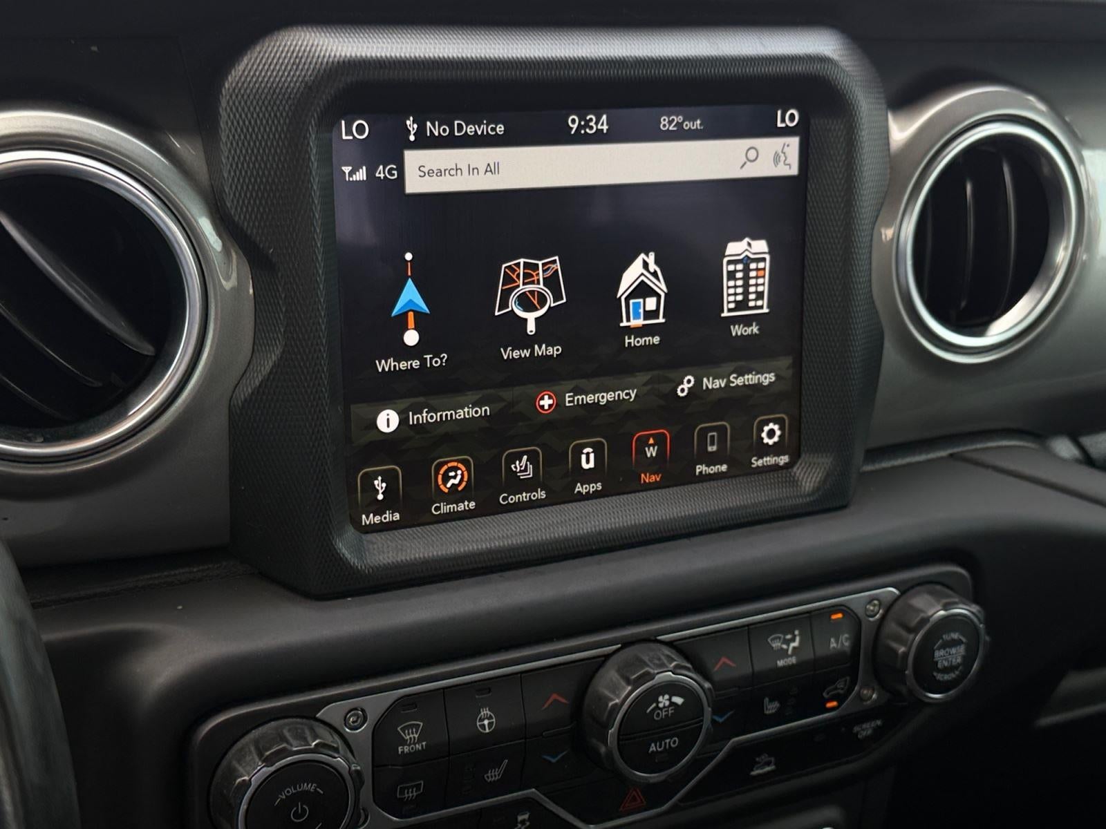 2021 Jeep GLADIATOR OVRLND