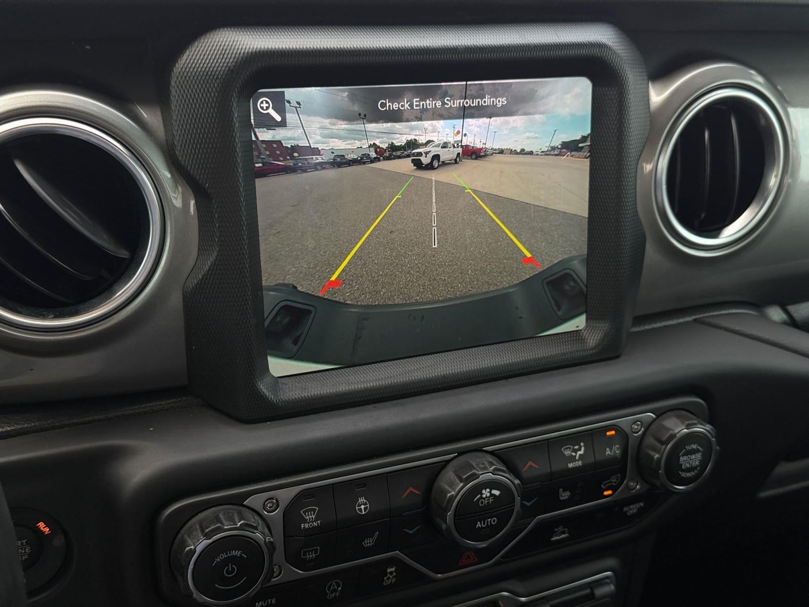 2021 Jeep GLADIATOR OVRLND