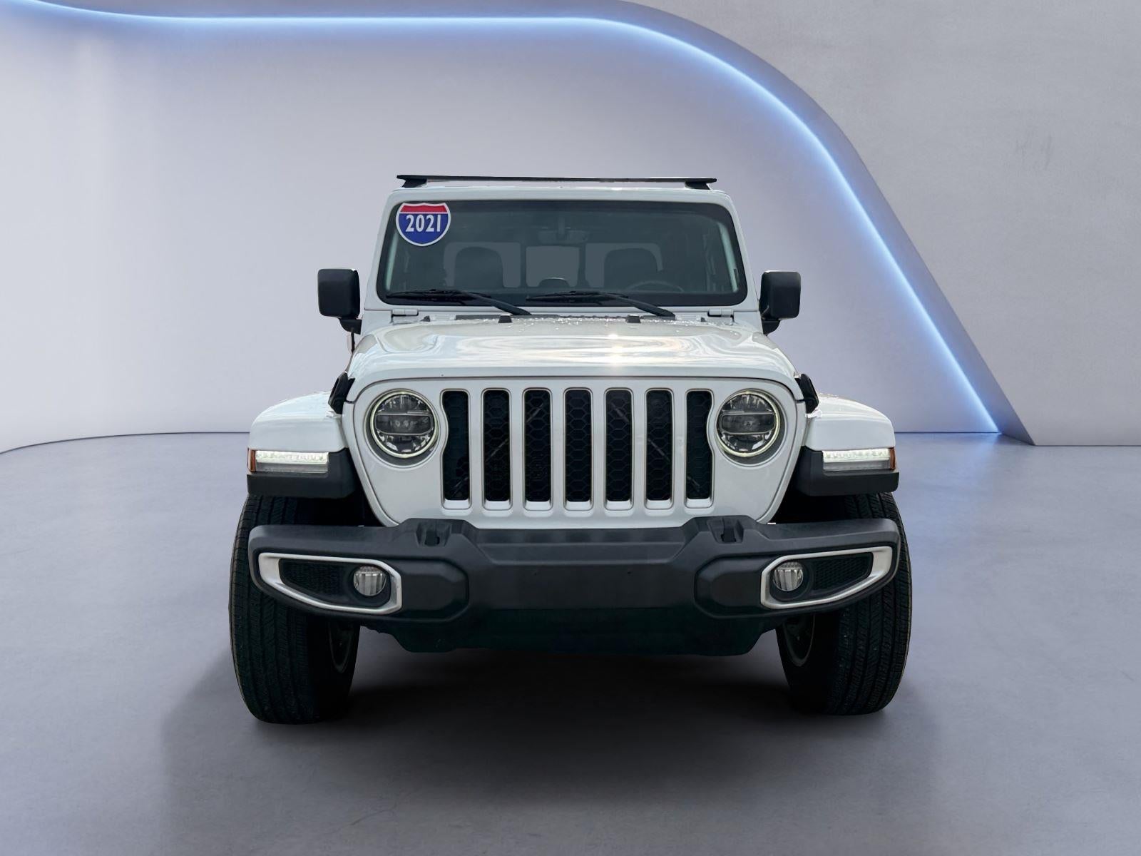 2021 Jeep GLADIATOR OVRLND