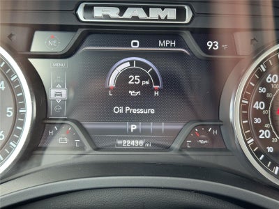 2025 RAM 1500 Big Horn