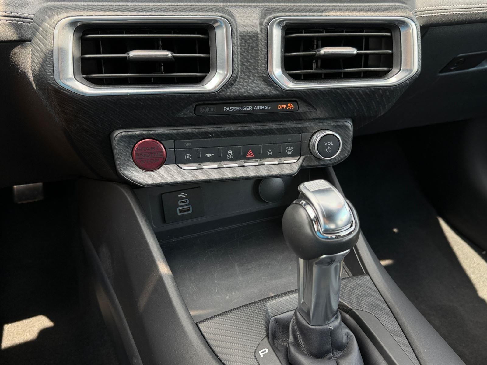 2025 Ford Mustang EcoBoost Premium