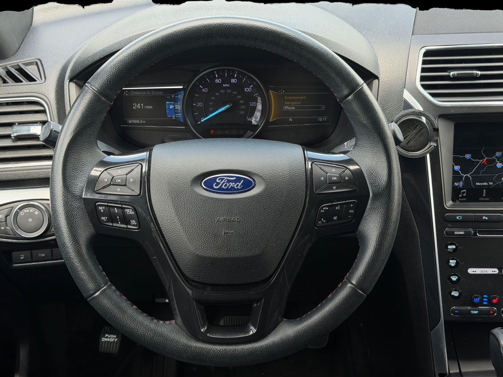 2018 Ford Explorer Sport