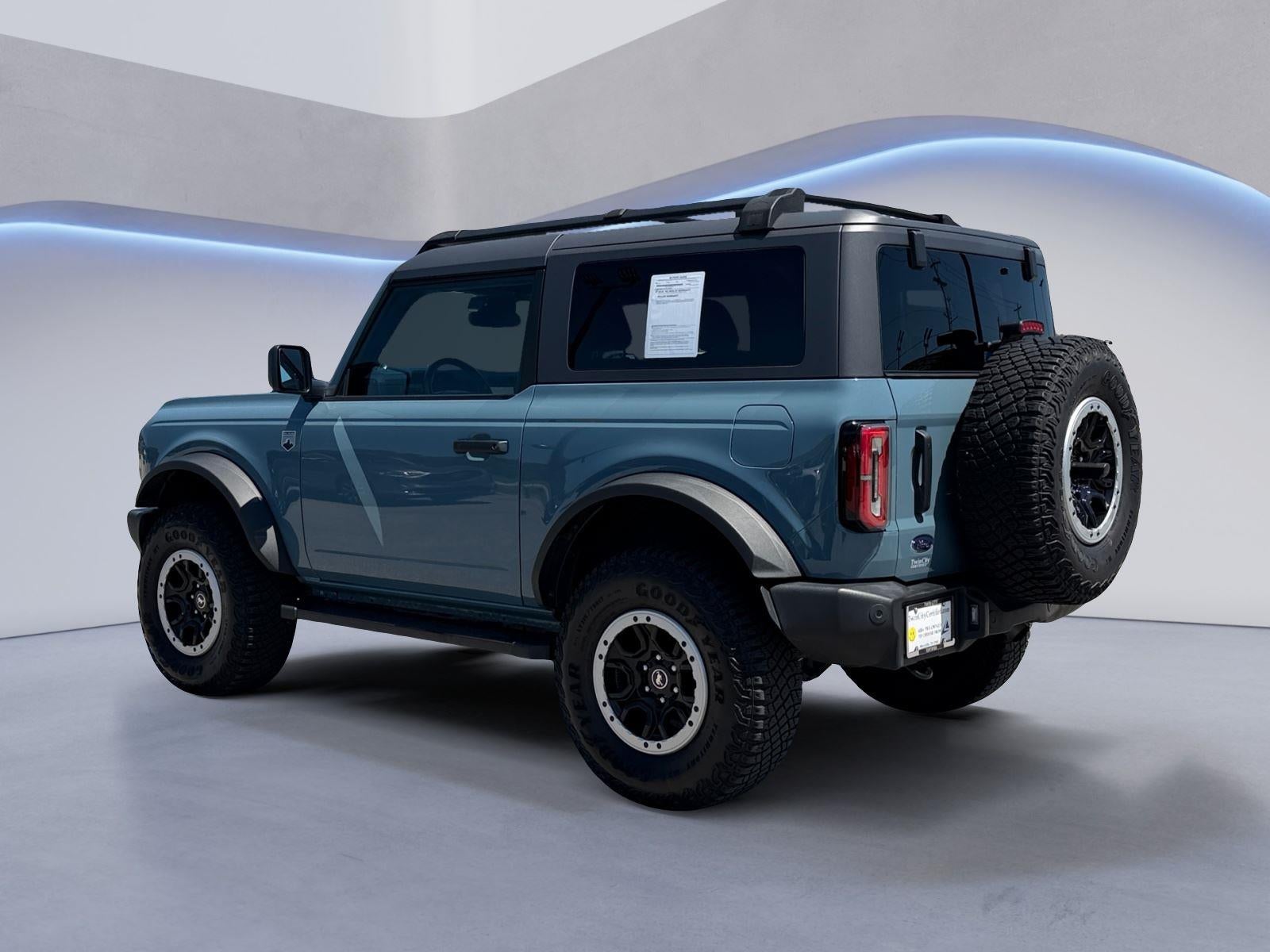 2023 Ford Bronco Big Bend Advanced