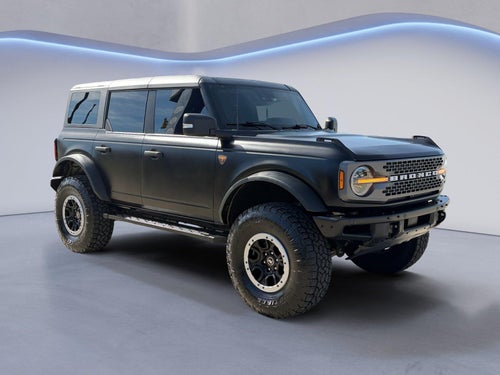 2022 Ford Bronco Badlands Advanced
