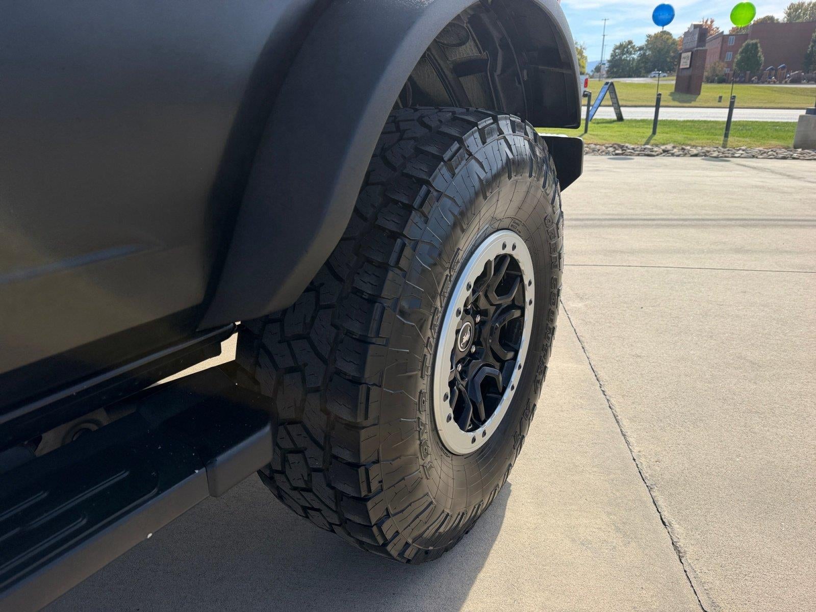 2022 Ford Bronco Badlands Advanced