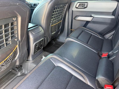 2022 Ford Bronco Badlands Advanced